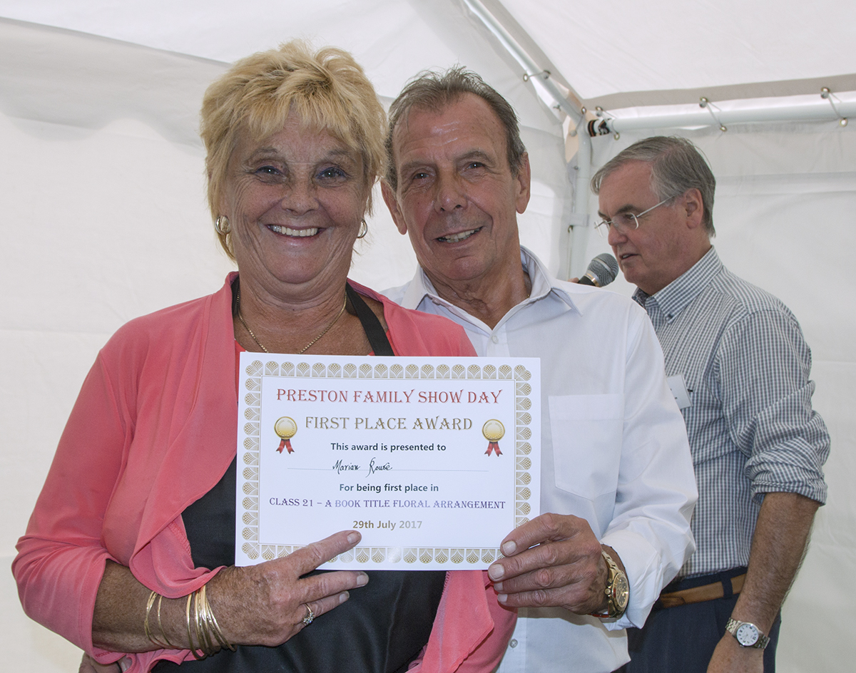 Marian and Mike Rouse Geoff Catterick web