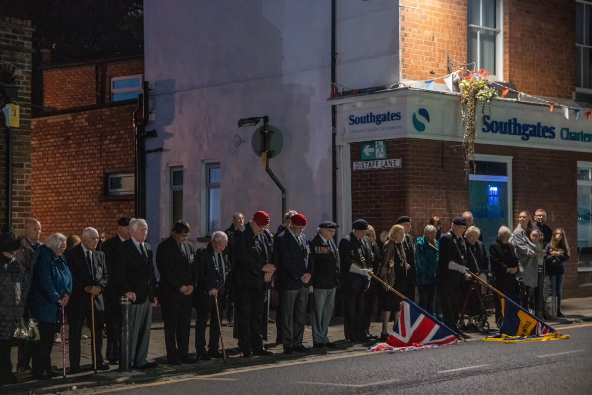 National Moment of Reflection Hedon standards lowered web