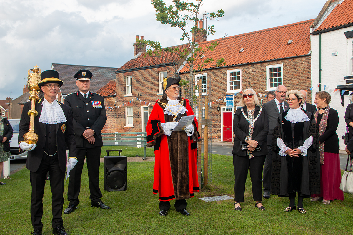 Proclamation of Accession