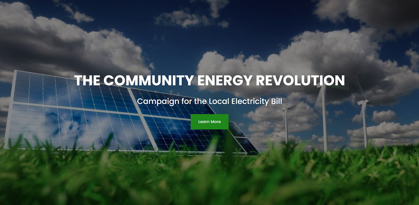 Power for People header