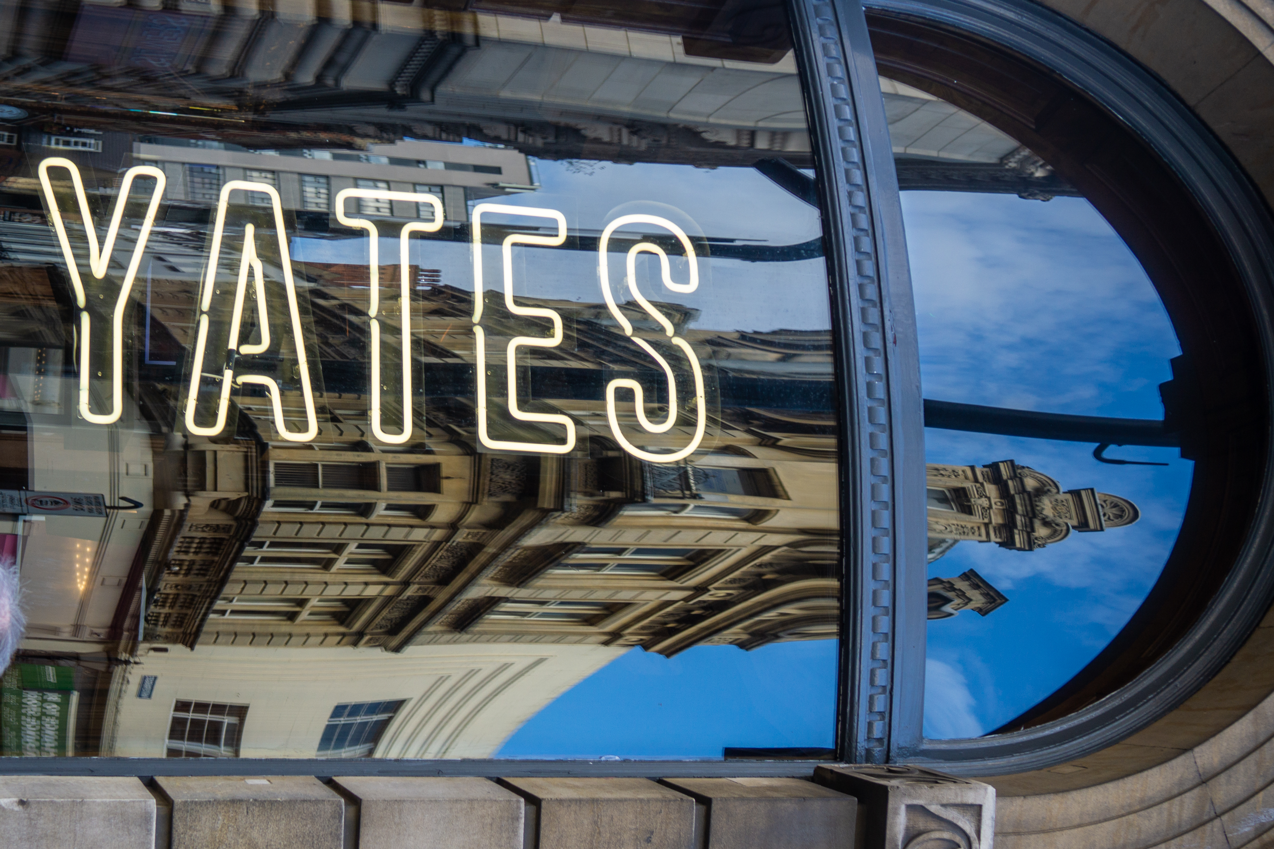 Yates window reflection