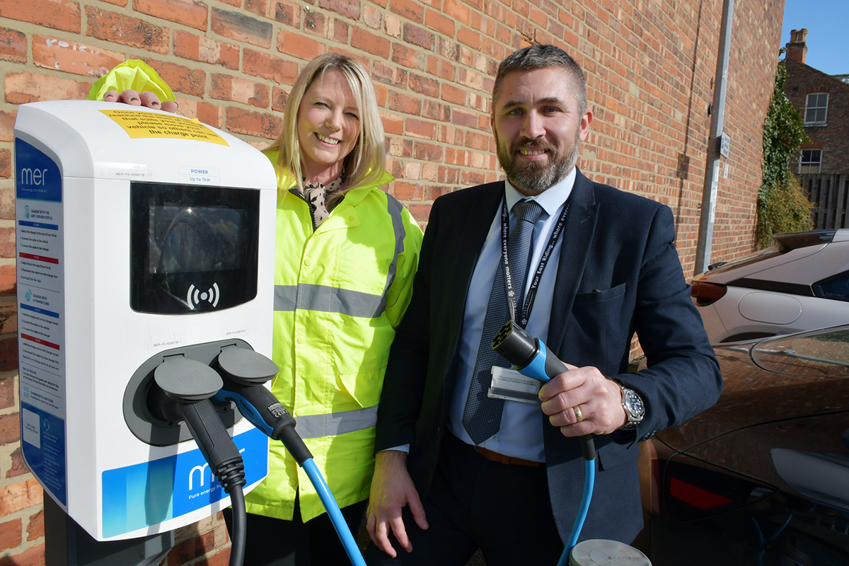 EV charging points 4