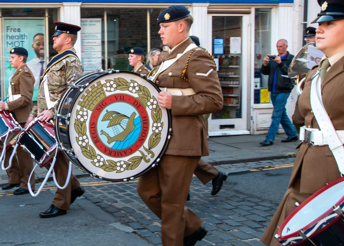 Army cadets Hedon Drum 2 e1684044191663