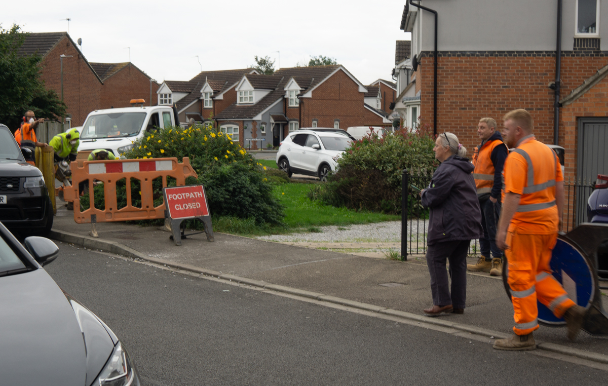 Community monitoring of works