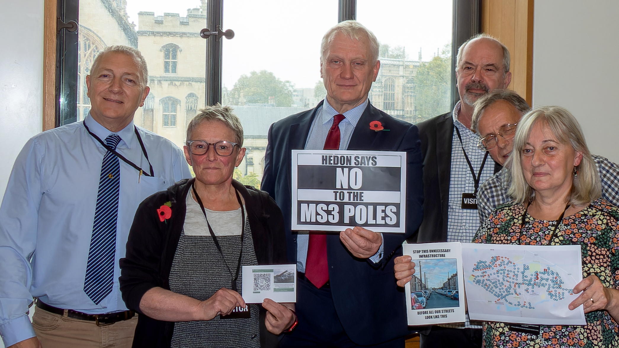 Campaigners with Graham Stuart MP Portcullis House 8 Nov