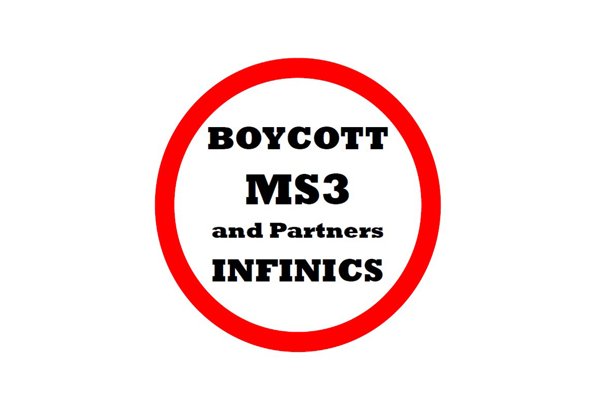 Boycott INFINICS