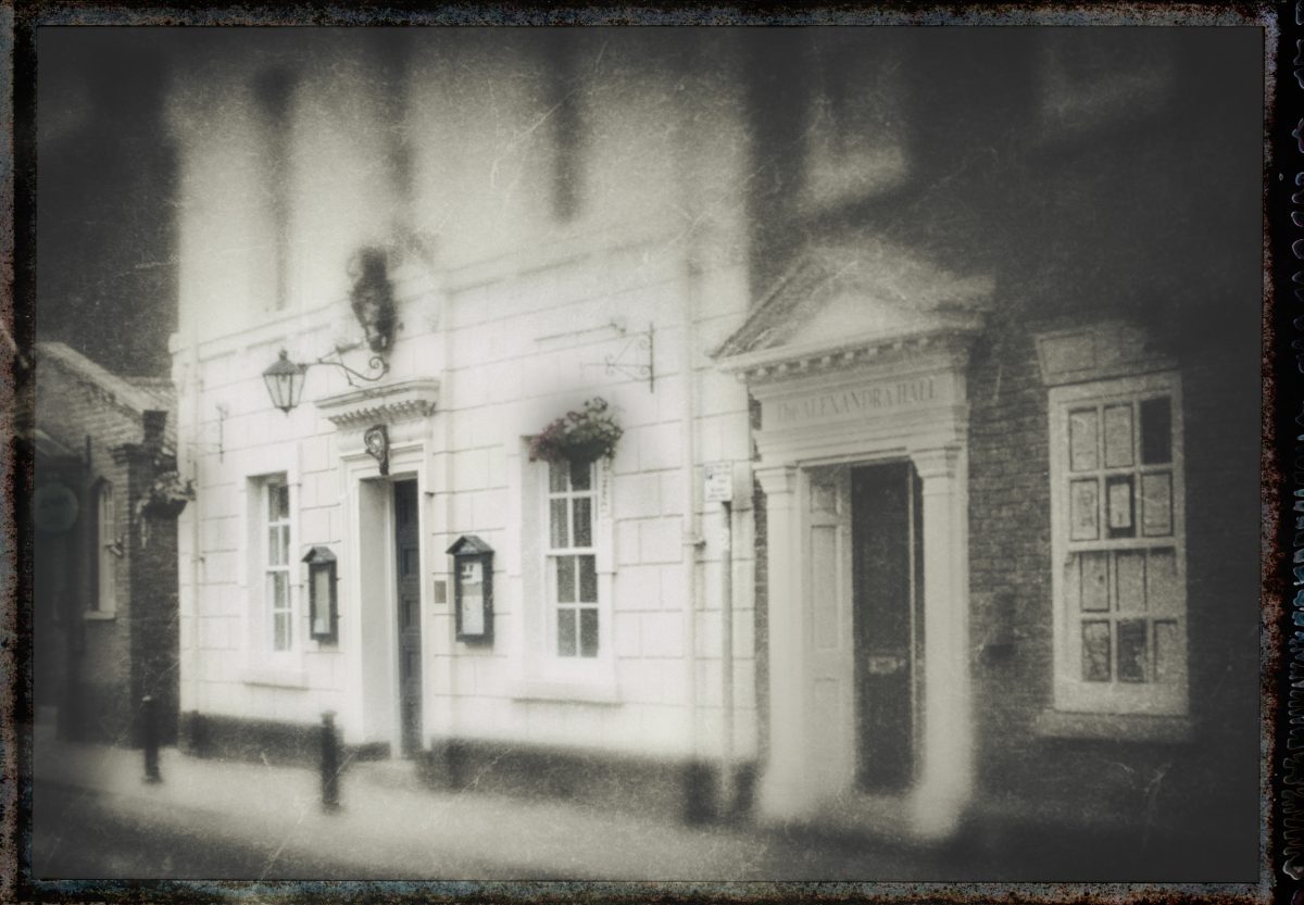 Hedon Town Hall ancient look