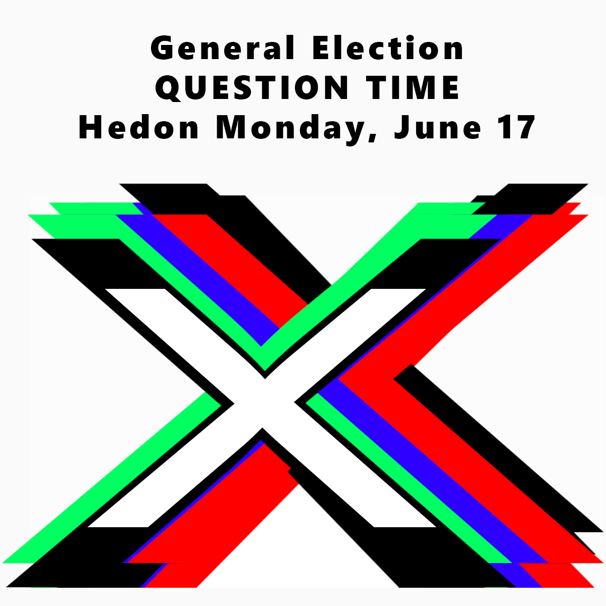 General Election Question Time header