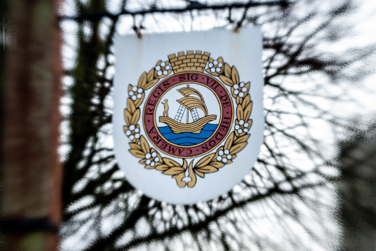 Hedon beacon sign Double Glass II Lensbaby 2