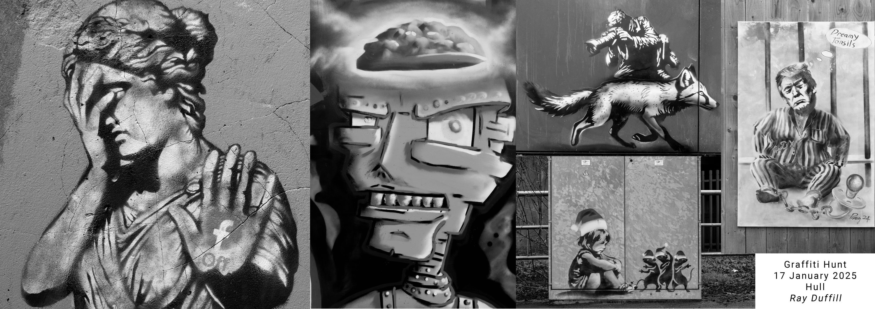 Graffiti Art 17 January Panorama