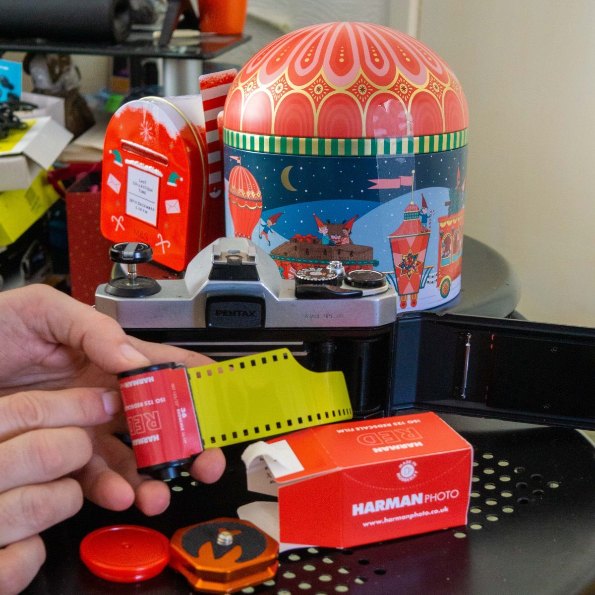 Memory maker   seeing Red film 2