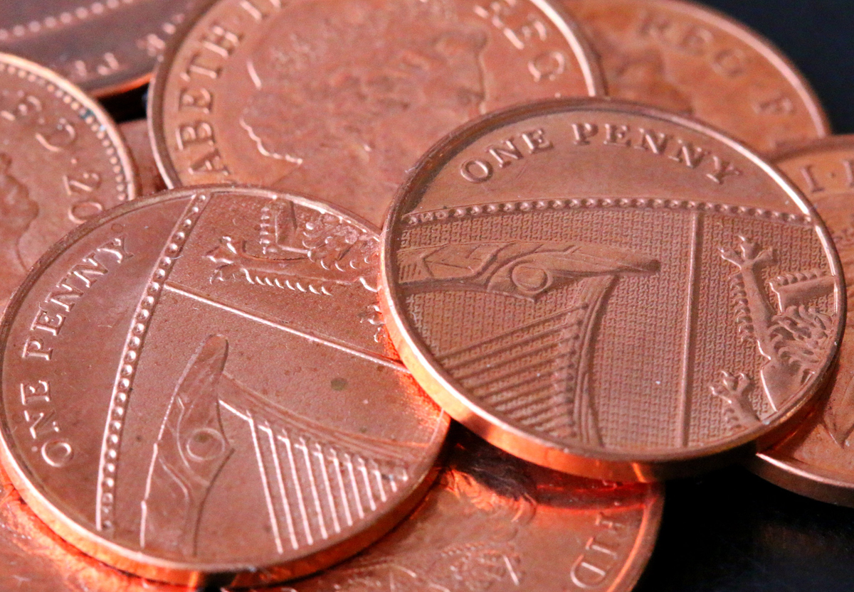 Sunday Jigsaw Pennies