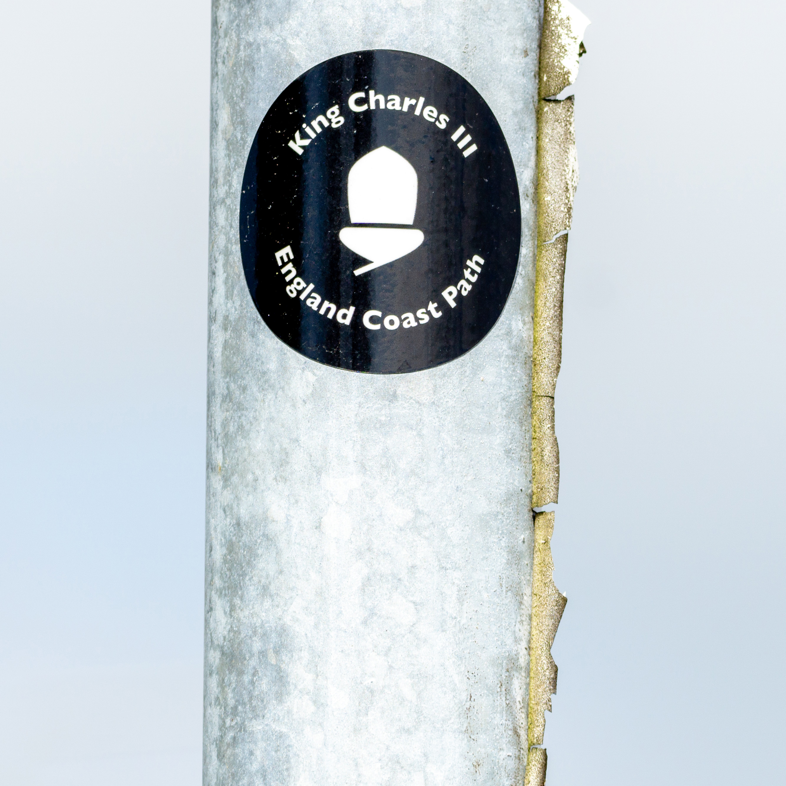 King Charles III Coast Path route logo