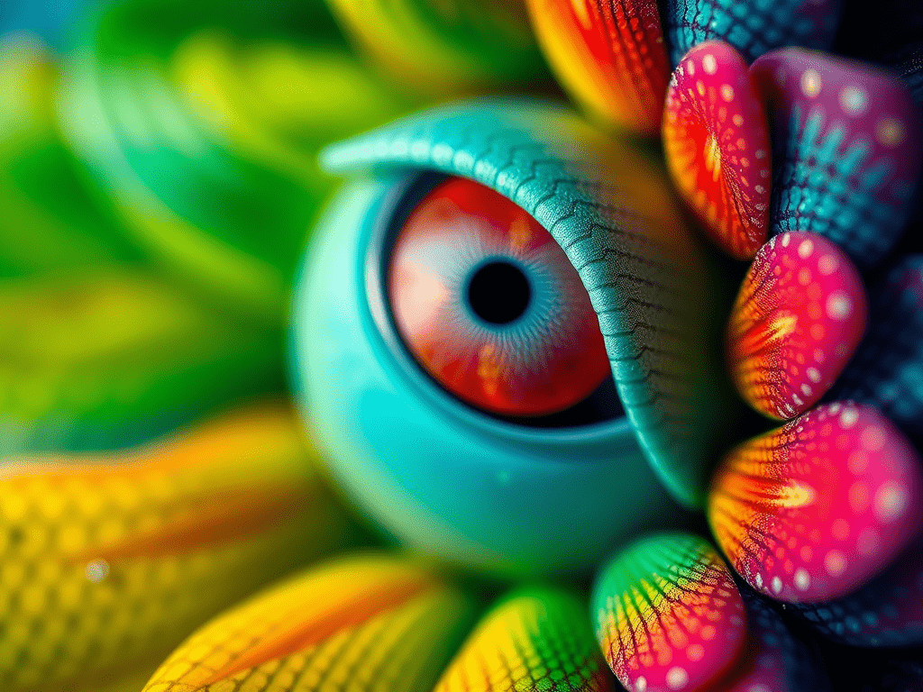 an image in the style of michelle atkinson