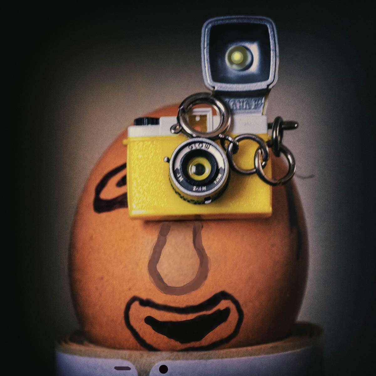 Week 5 - An Egg - #52WeekChallenge