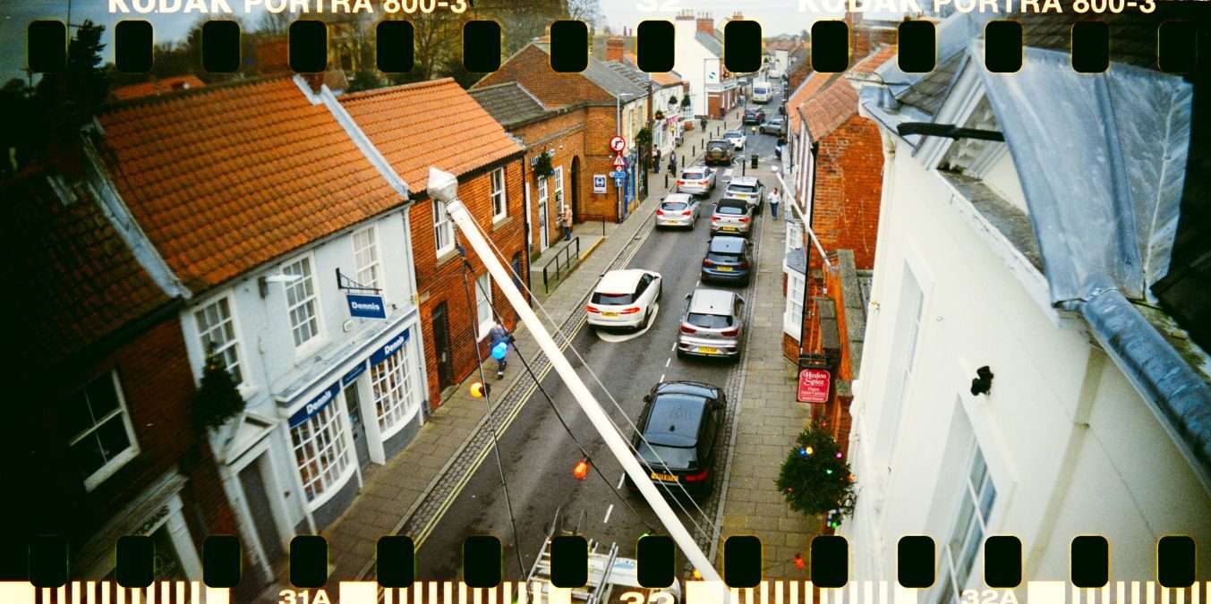 Hedon from top of Town Hall