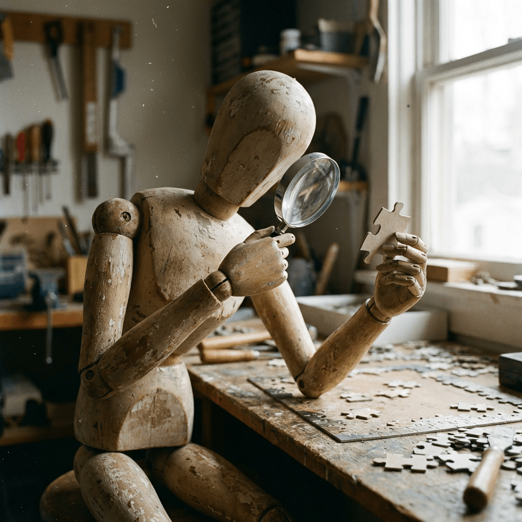 Unique Bubble Jigsaw Puzzle Challenge