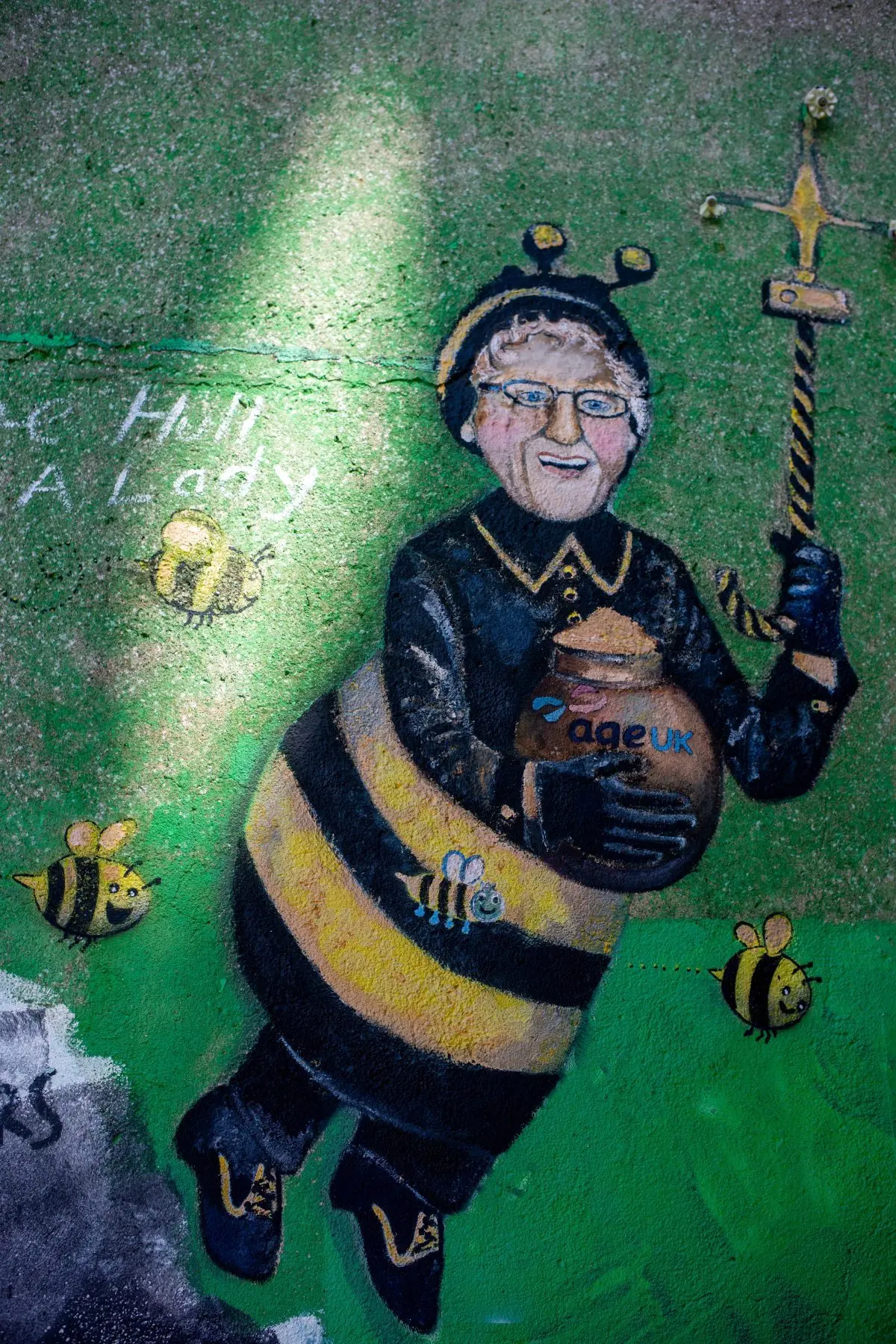 The Bee Lady - Sunday Jigsaw