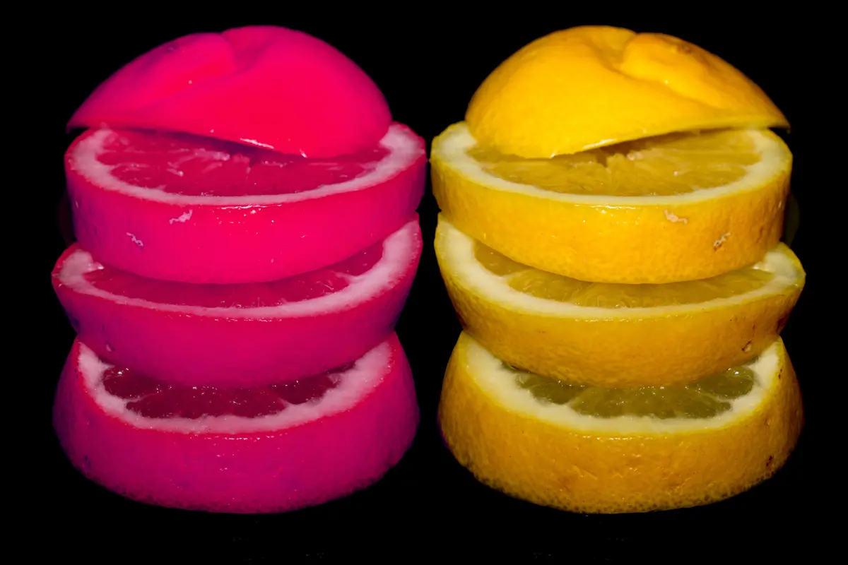 Sunday lemon slices - the Jigsaw!