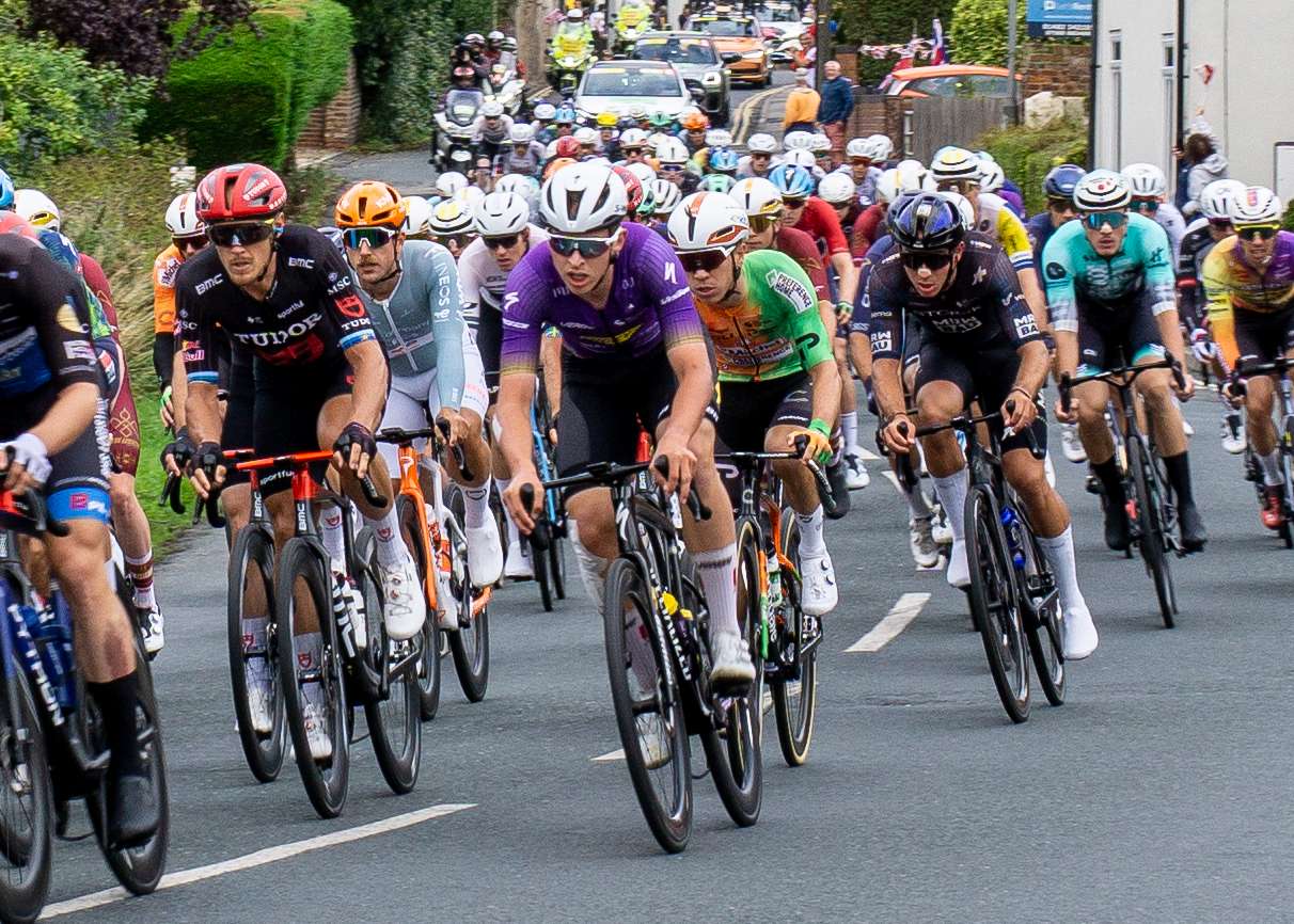 The Tour of Britain, Preston, East Yorkshire - Sunday Jigsaw.